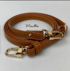 Mautto leather purse strap